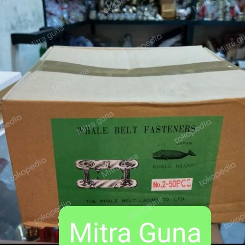 Jual Whale Belt Fastener No 2 Japan Sambungan Rubber Conveyor 2 inchi ...