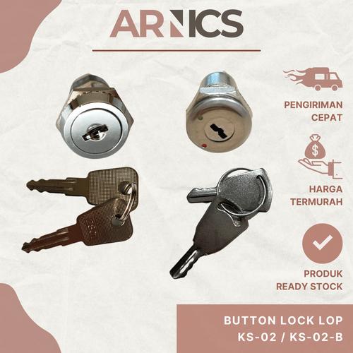 Jual Kunci LOP KS-02/Elevator Button lock/Key Switch Lift - Kota ...