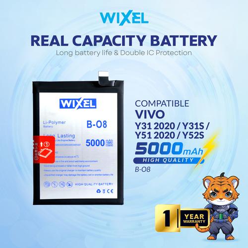 Jual WIXEL Baterai B-O8 Vivo Y31 Y51 2020 BO8 Batre Double Power B