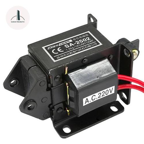 Électroaimant (Solenoïde) De Traction AC 220V - Force 2.0kg, Modèle SA-2502, Marque Uxcell