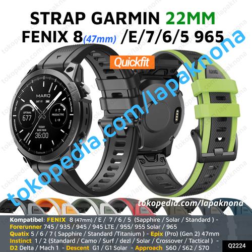 Cinturino Quickf per Garmin Forerunner 965 945 955 935 Cinturino Quickf per Garmin Forerunner 965 945 955 935