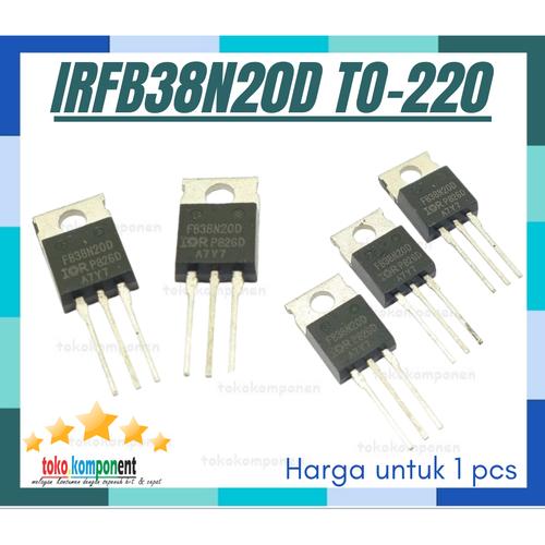 10PCS RFB38N20D FB38N20D RFB38N20DPBF T O-220 200V 38A 3-Pn(3 Tab - Foto 9