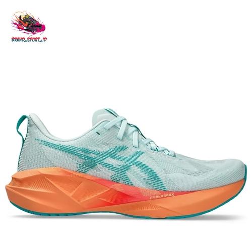 ASICS NOVABLAST MEN'S RUNNING SHOES SOOTHING SEA/WAVE TEAL 45 di  Brand Sport Id Tokopedia