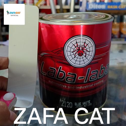 Jual Cat Laba Laba Blue White LB 2102 | Cat Mobil | Cat Putih Mobil ...