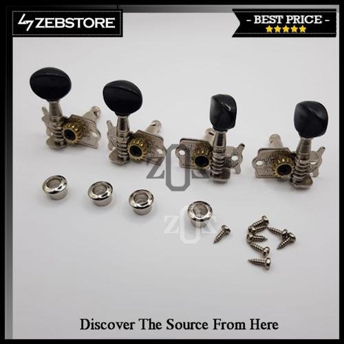 Multool Tuning Pioli Tuners Macchina Heads 2R 2L Per 4 Corde - Foto 10
