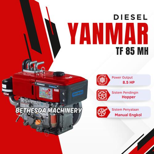 Tf85 Radiator Jual Diesel Penggerak YANMAR 8.5 Hp Tipe TF 85 Hopper, Radiator Lampu ...
