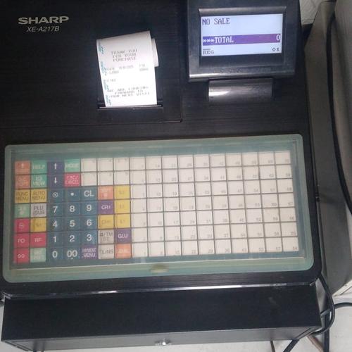 Jual mesin kasir sharp xe a217 normal siap pakai - Kab. Bandung ...