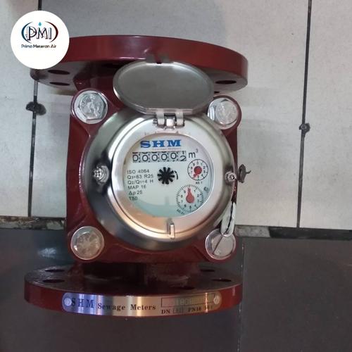 Jual SHM flow Meter Air limbah 3 inch Dn 80mm/ water Meter Air kotor ...