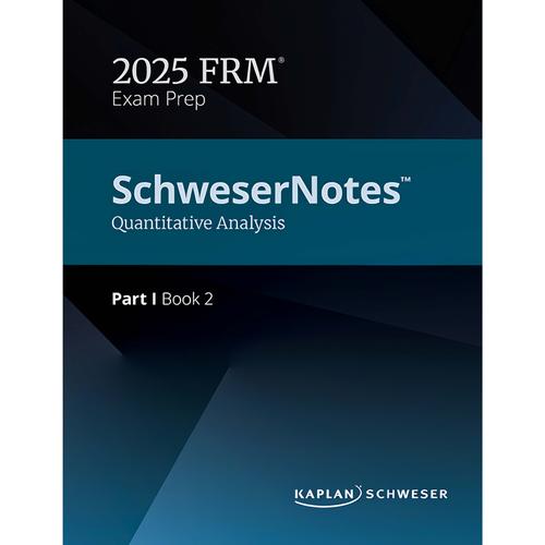 Jual FRM 2025 PART I Schweser Study Notes Book 1 – 4 & Quicksheet ...