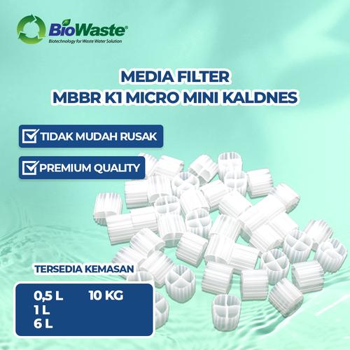 Jual MBBR K1 MICRO MINI KALDNES MEDIA FILTER RUMAH BAKTERI 1 LITER - 1 ...