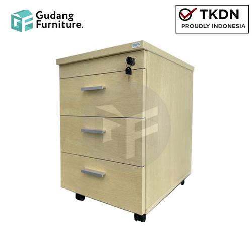 Gambar Laci Sorong / Mobile Drawer Kantor Aditech P 004 dari Gudang_Furniture_ID undefined Tokopedia
