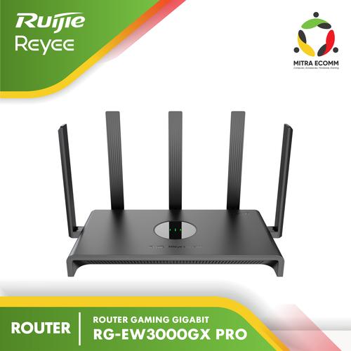 Promo Ruijie Reyee Wireless GAMING Router RG-EW3000GX PRO 3000Mbps 2 ...