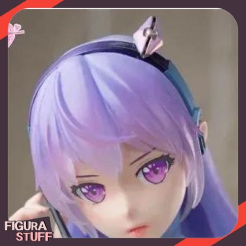 Figurine Anime After School Arena - First Shot All Rounder Elf, PVC, Neuf, Style Action Aventure