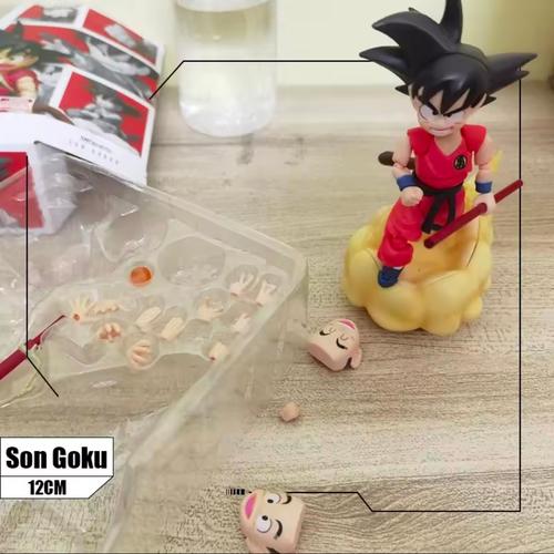 Dragonball Shokugan Di Bandai: Goku E Nuvola D'Oro Premium - Foto E Info Ufficiali