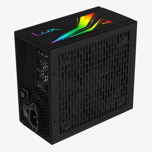 Psu Internal Computer Promo Power Supply PSU Internal PC Komputer AeroCool LUX RGB 650M 650W ...