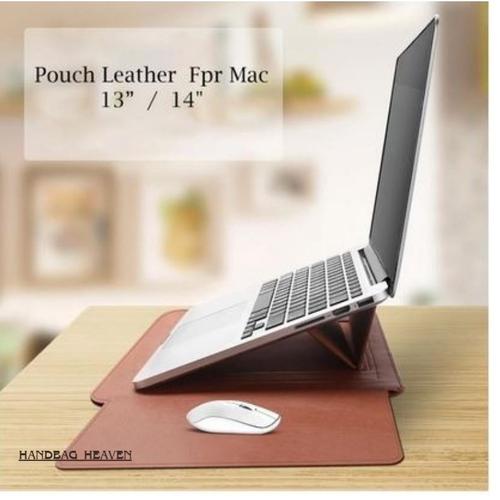 Jual Sarung Pelindung Laptop 13 Inch 14 Inch Dompet Laptop Leather