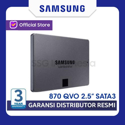 Promo Samsung SSD 870 QVO 1TB 2TB 4TB 8TB SATA3 QLC