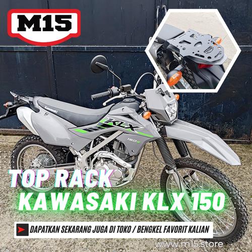 Jual M15 Top Rack Bracket Box Kawasaki KLX 150 - Kab. Banyumas - ISLE ...