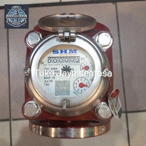 Jual SHM flow meter air limbah 8" inch DN200 / flow meter air kotor ...