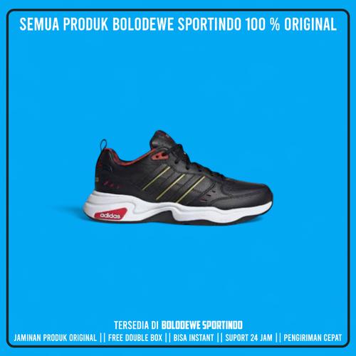 Sepatu Lari Adidas Strutter CNY FW4639 Original Hitam, di Bolodewe  Sportindo Tokopedia