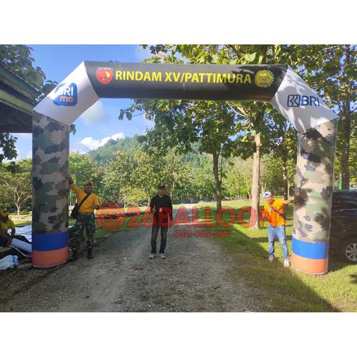Jual BALON GATE START FINISH GAPURA 4 X 6 BAHAN FLEXI FLEXY 280gsm -F ...