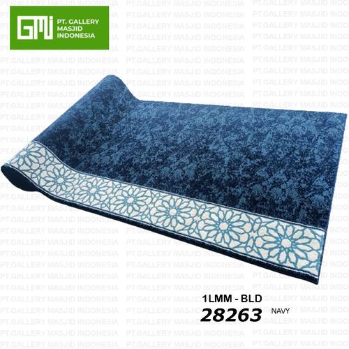 Jual karpet masjid 1 roll 6m Tebal AL IMAM Warna Biru Navy 28256 - BLD ...