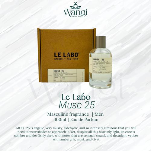Musk Musc 25 Perfume LE LABO MUSC 25 ルラボ ムスク25 50ml Perfume