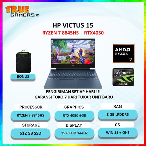 Jual HP Victus 15-FB2555AX 15-FB2556AX 15-FB2557AX Ryzen 7-8845HS ...