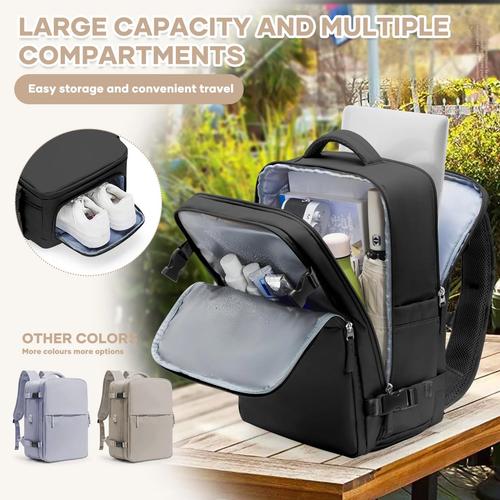 Antler Quality Rucksacks Uk Discovery Backpack In Purple Rucksacks