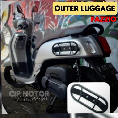 Gambar Outer Luggage FAZZIO 2022 2023 Breket Bagasi Samping FAZZIO dari Cip Motor Kota Tangerang Selatan Tokopedia