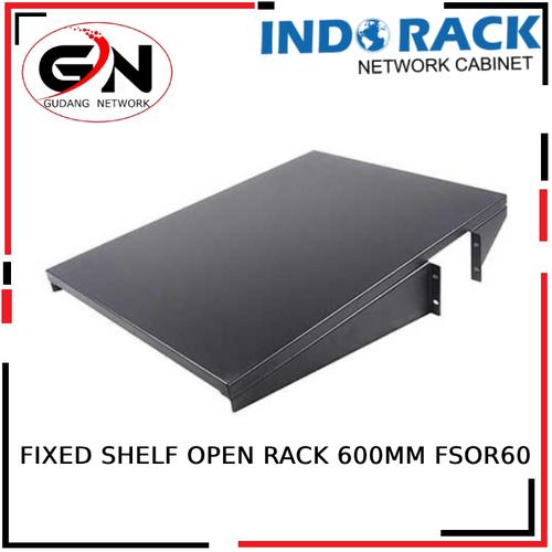 Jual FIXED SHELF OPEN RACK 600MM FSOR60 - ACCESSORIES RAK SERVER ...