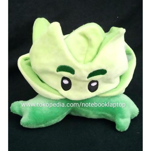 Gambar NEW Plush Doll PVZ PLANTS VS ZOMBIES IMPORT CABBAGE PULT dari Nikita Bita undefined Tokopedia