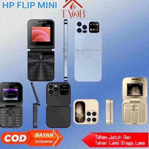 Jual READY TAOB hp Mini jadul flip murah lipat phone jadul ori garansi ...