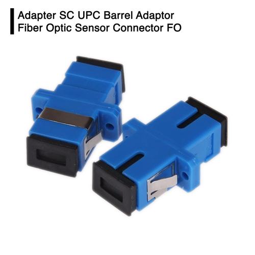 Jual Adapter SC UPC APC Barel Adaptor Fiber Optic Optik Sensor ...