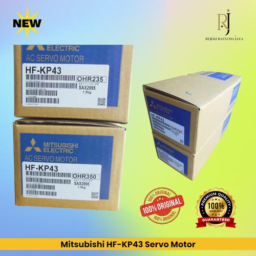 Jual MITSUBISHI HF-KP43 Servo Motor - Kab. Bogor - Rezeki Raflesia Jaya ...