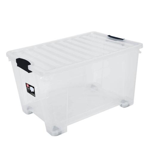 Jual Shinpo 102 Atlas Container Box 100 Liter CB 100 Transparan Bening ...