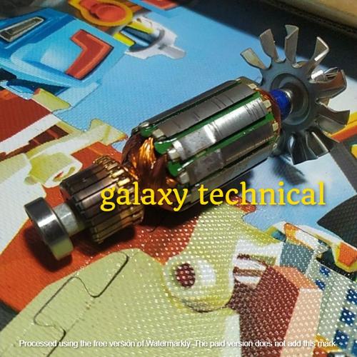 Jual Armature Angker Mesin Bor 10mm Asli Makita 6010B 6010 B Original ...