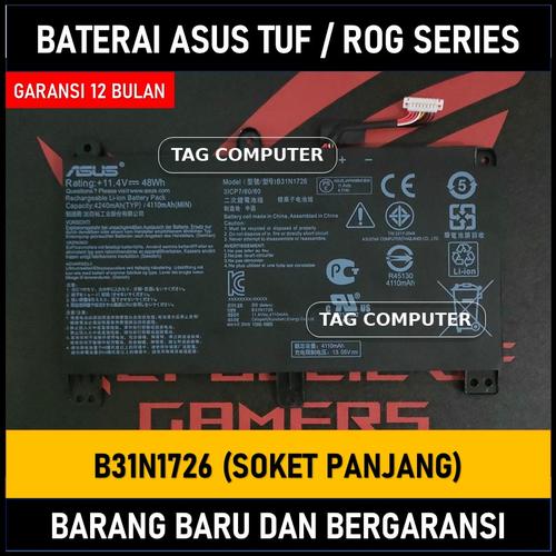 Original 20V 14A 280W Asus ROG Strix G531GT-AL003T Adaptateur Chargeur