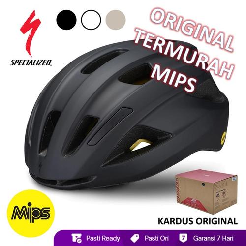 Promo Specialized Align II MIPS Road Helmet Asian Fit Round Shape