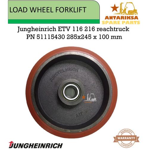 Jual Roda depan Jungheinrich ETV 116 216 Load Wheel Jungheinrich ...