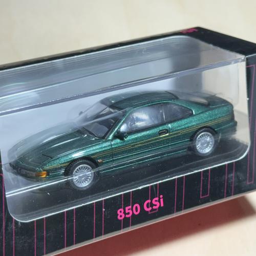 Jual Shadow 1:64 BMW 850CSi 850 Csi Alpina Dark Green Diecast DCT - Kab ...