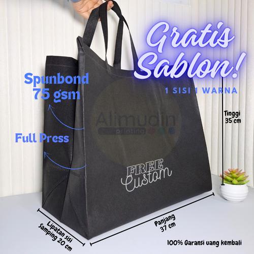 Jual Goodie Bag HBPA 37 x 20 x 35 Box 35 x 20 Spunbond Custom
