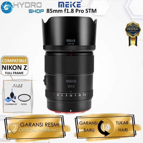 Jual Meike AF 85mm Pro STM Full Frame For NIKON Z Meike 85