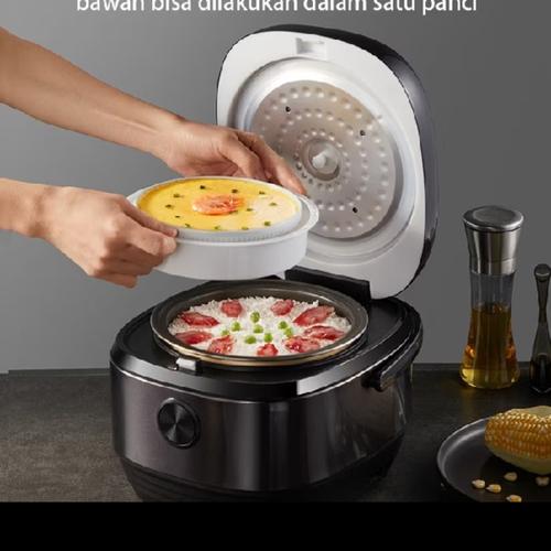 Jual MAGIC COM 6 IN 1 Rice Cooker Digital 3L Magic Com Low Watt 500W ...