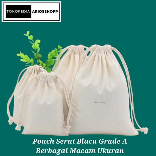 Pouch Bag Serut Sewish Rich Pouch Serut Mini Multifungsi