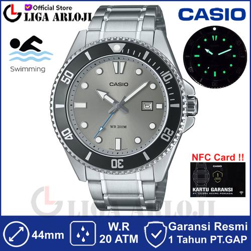 Casio horloge MDV-107D-1A1V- Sportief & Waterbestendig