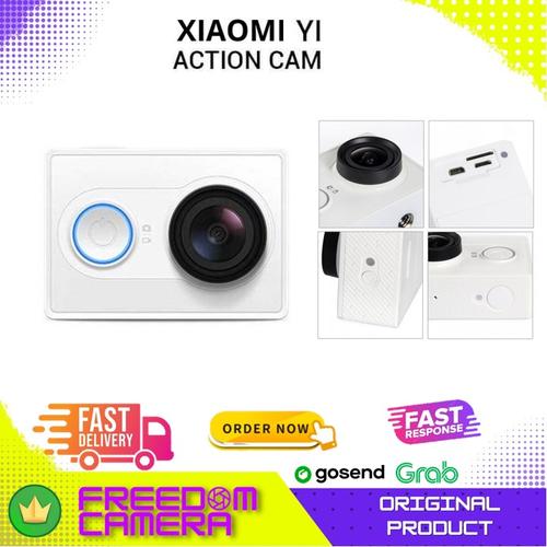Hasil Actioncam Xiaomi Xiaomi Yi Action Cam Basic Putih 16mp 1080p