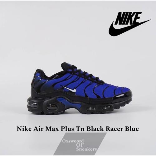 Sepatu Air Max Plus Tn Black Racer Blue 100%BNIB Black Racer blu, 40 di  Oxswoord Of Sneakers Tokopedia
