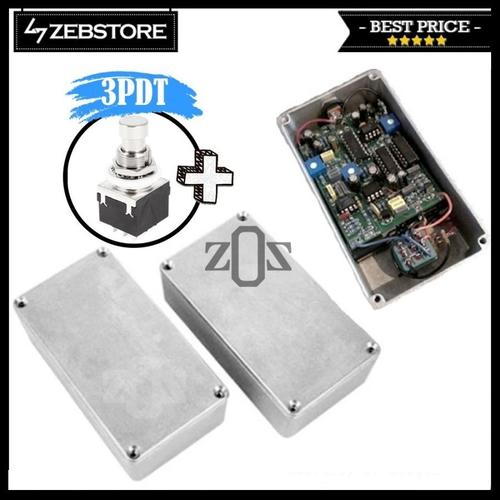 Stompbox Case Jual Kotak Material Box Case Stompbox Pedal Effect Aluminium 1590B ...