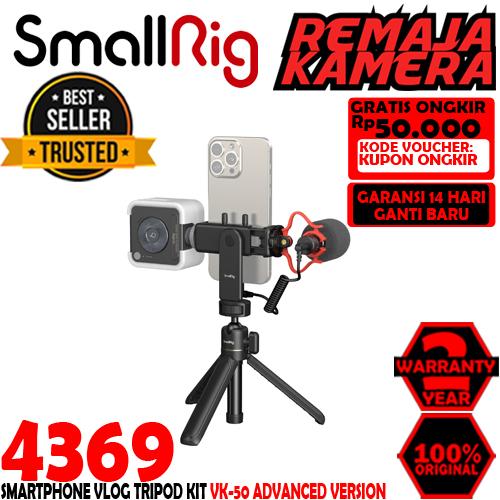 Joby Rangepod Smart Tripod Vk50 Review SmallRig VK-50 Vlogging Kit